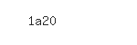 Captcha: 1a20