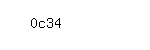 Captcha: 0c34