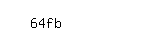 Captcha: 64fb