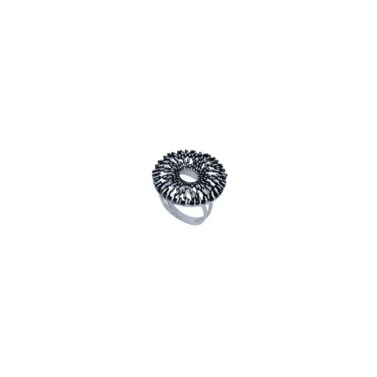 Hoja de Lata Orfega anillo Orballo