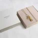 Estuche Collar Joidart Gargantilla dorada exotica