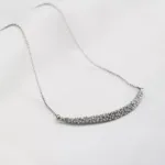 Imagen sobre tela Collar Hoja de Lata Joidart gargantilla plata stardust