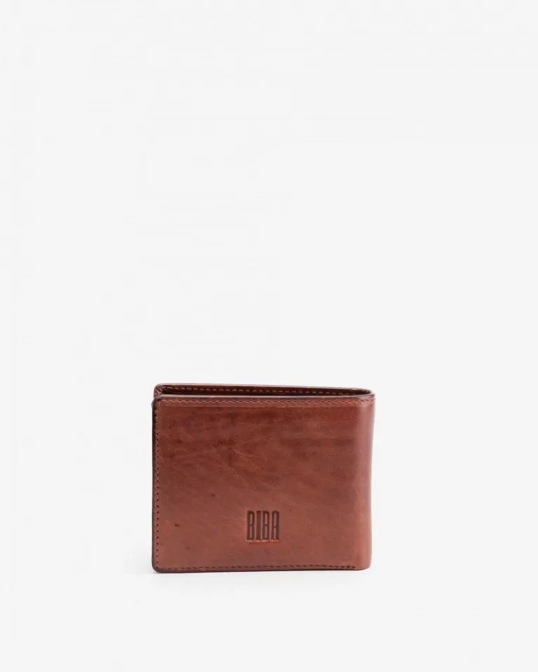 Hoja de lata aviles bisuteria Billetero BIBA Howell de piel