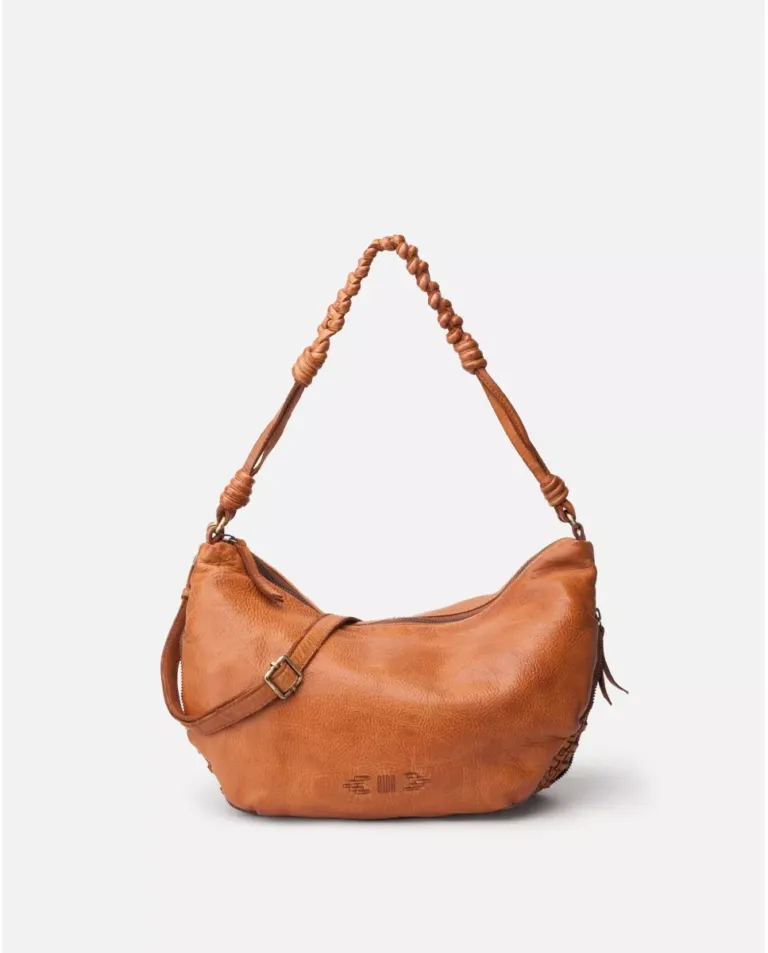 Hoja de lata aviles Bolso de hombro BIBA Niland de piel