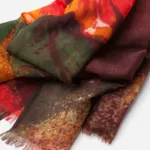 Hoja de lata aviles bisuteria Bufanda BIBA Scarves