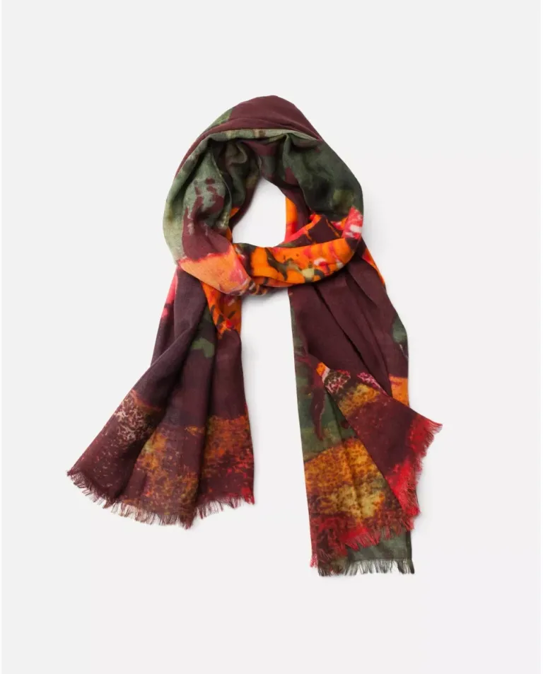 Hoja de lata aviles bisuteria Bufanda BIBA Scarves