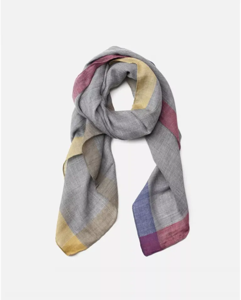 Hoja de lata aviles bisuteria Bufanda BIBA Scarves