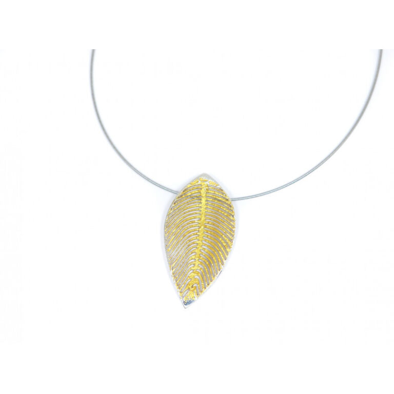 Hoja de Lata Orfega colgante camila