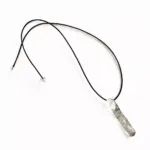 Hoja de lata aviles bisuteria Collar Caléndula Plata