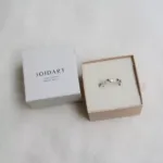 Imagen caja de anillo Joidart de Hoja de lata aviles bisuteria anillo plata Aura