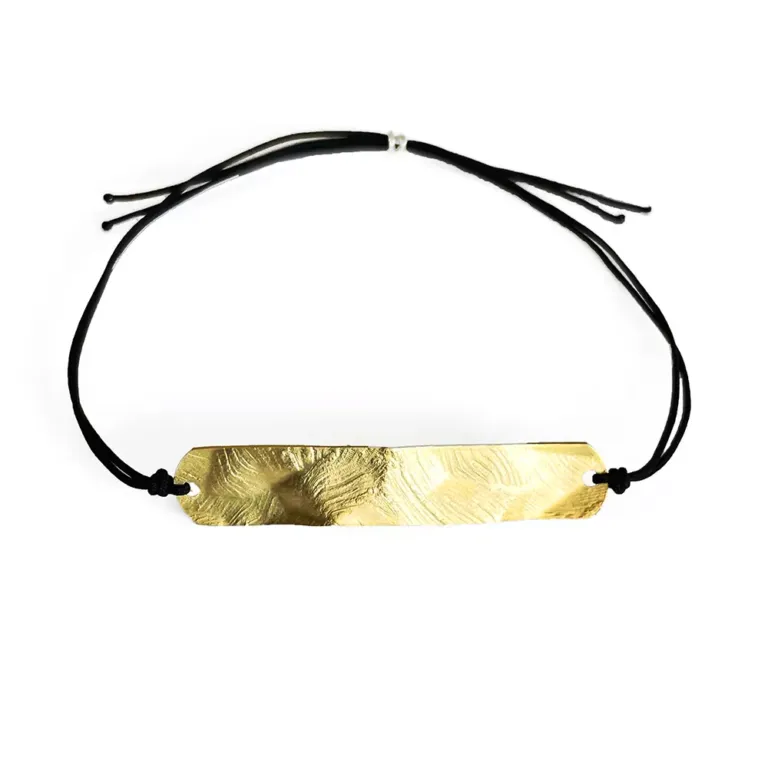 Hoja de lata aviles bisuteria Pulsera Caléndula