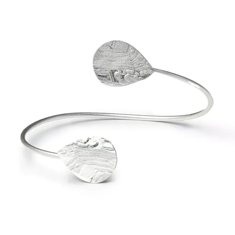 Hoja de lata aviles bisuteria Pulsera Drop