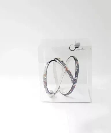 Hoja de lata aviles bisuteria Pulsera Voltes Print Pinceladas