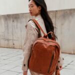 Mochila BIBA Gary de piel - Imagen 2