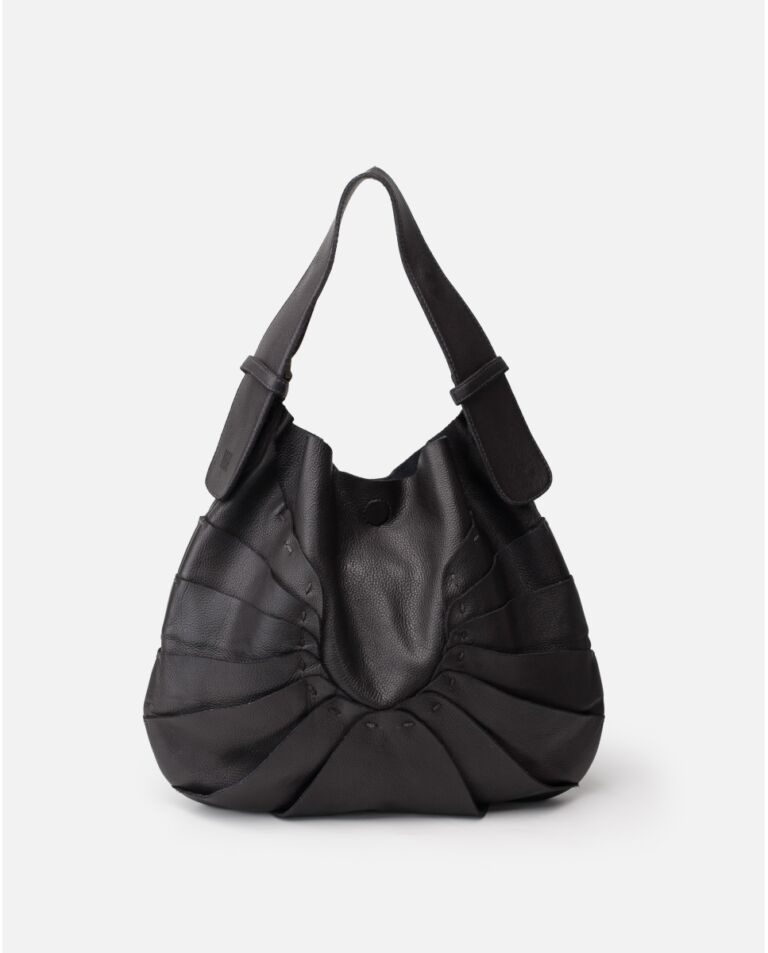 Bolso de hombro BIBA Manila de piel