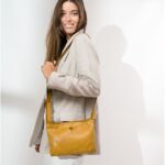Bandolera BIBA Winona de piel - Imagen 2