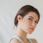Pendientes Dorados Venus - Imagen 2