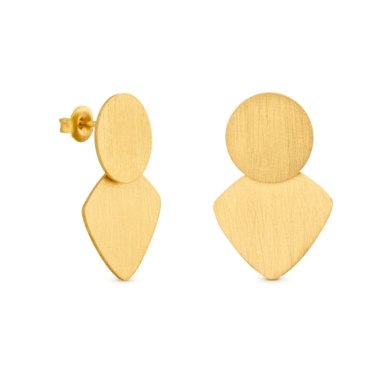 Pendientes Dorados Venus