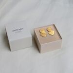 Pendientes Dorados Venus - Imagen 4