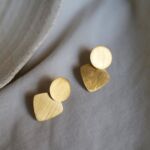 Pendientes Dorados Venus - Imagen 3
