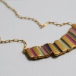 Gargantilla Dorada Grande Palette - Imagen 4