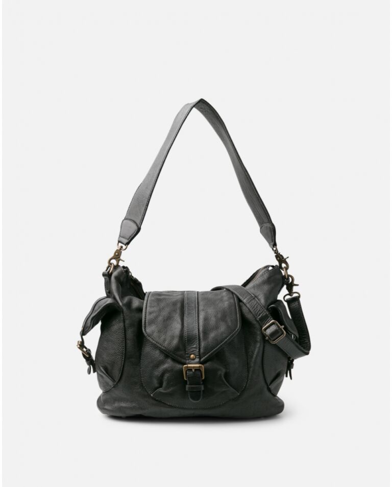 Bolso de hombro BIBA Clint de piel