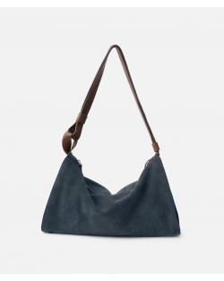 Bolso de hombro BIBA Beaver de piel