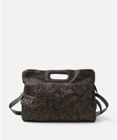 Bolso de hombro BIBA Kanab de piel