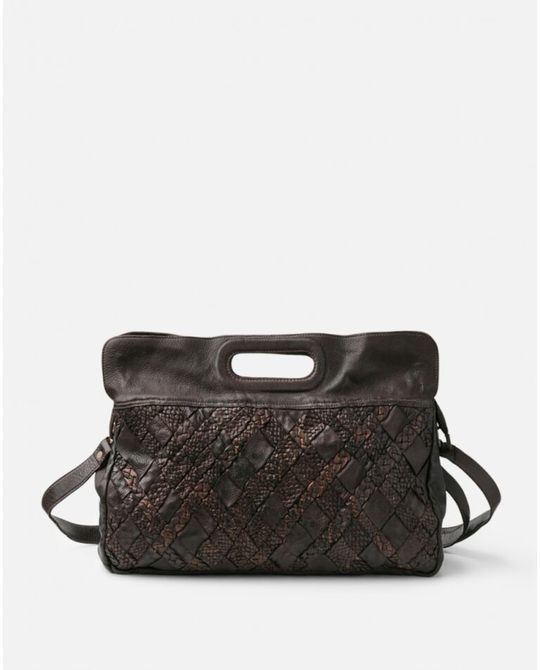 Bolso de hombro BIBA Kanab de piel
