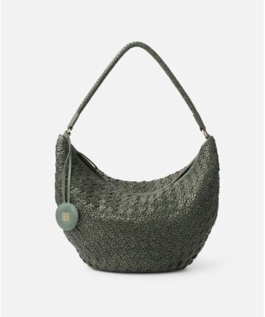 Bolso de hombro BIBA Monowi de piel