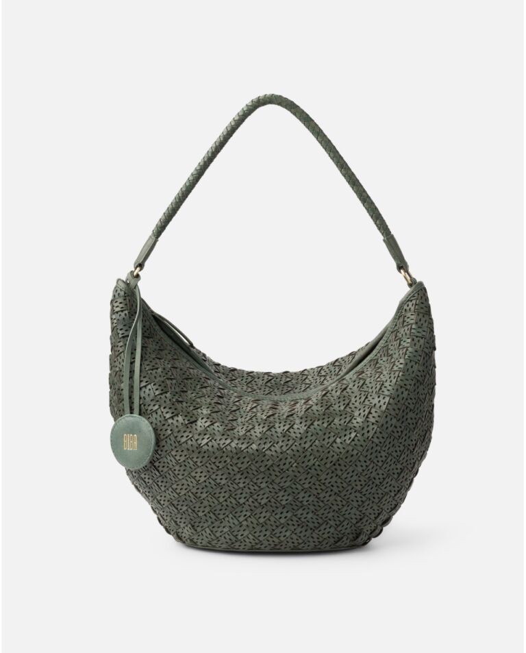 Bolso de hombro BIBA Monowi de piel