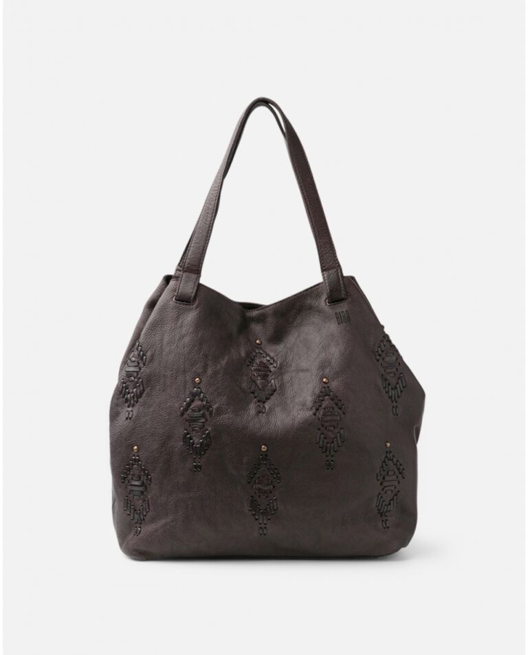 Bolso de hombro BIBA Bayron de piel