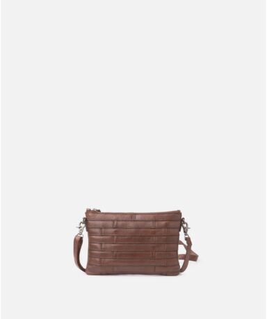 Bandolera BIBA Lewisburg Bricks de piel