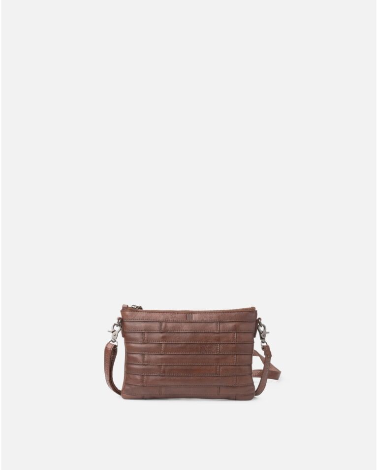 Bandolera BIBA Lewisburg Bricks de piel