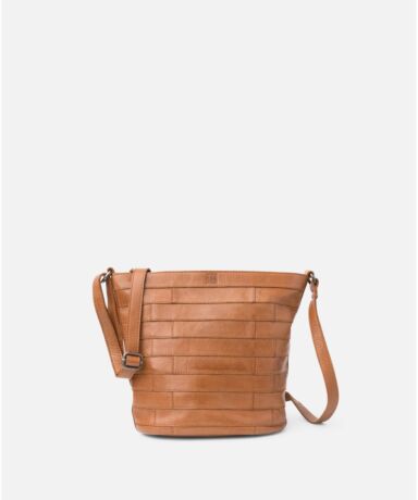 Bandolera BIBA Lewisburg Bricks de piel