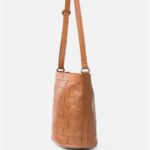Bandolera BIBA Lewisburg Bricks de piel - Imagen 2