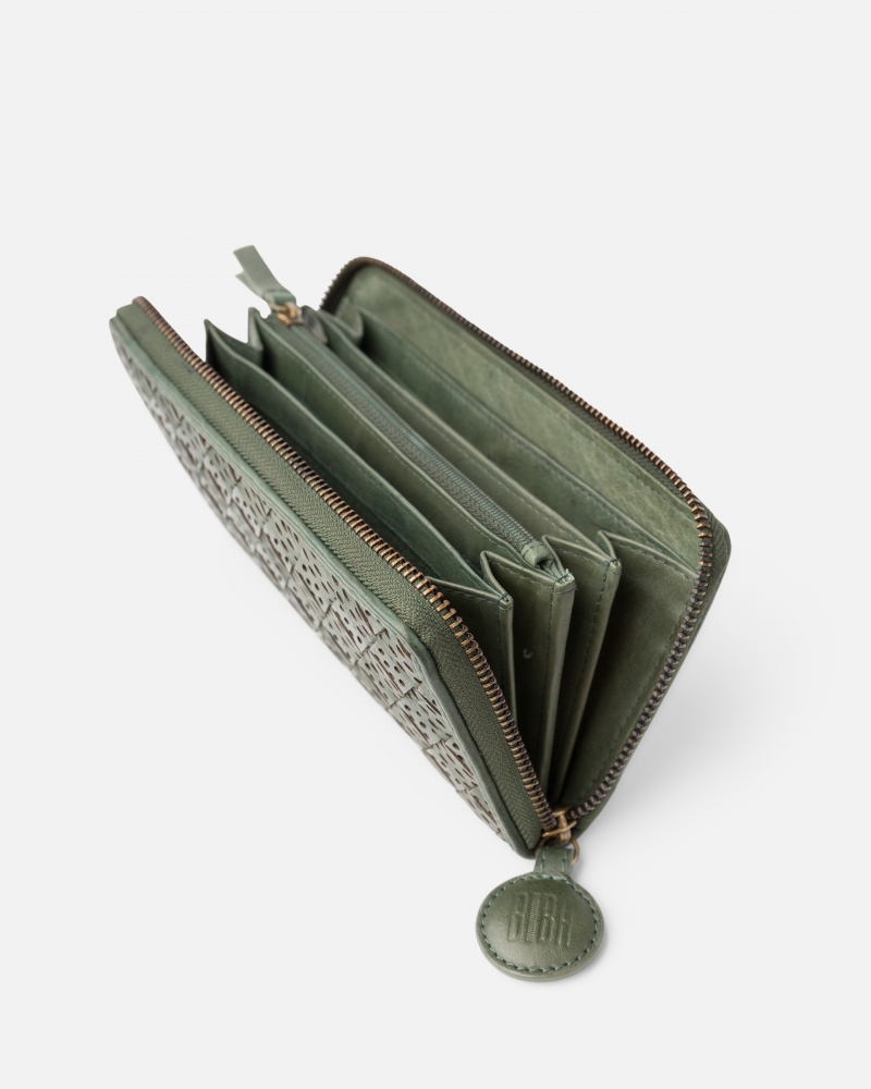 Billetero BIBA Monowi de piel - Imagen 2