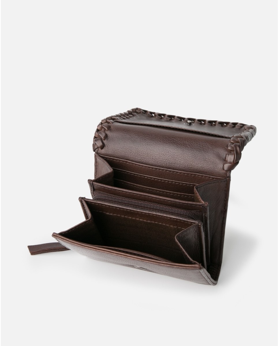 Billetero BIBA Parishville de piel - Imagen 2