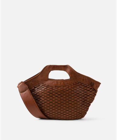 Bolso de hombro BIBA Doty de piel