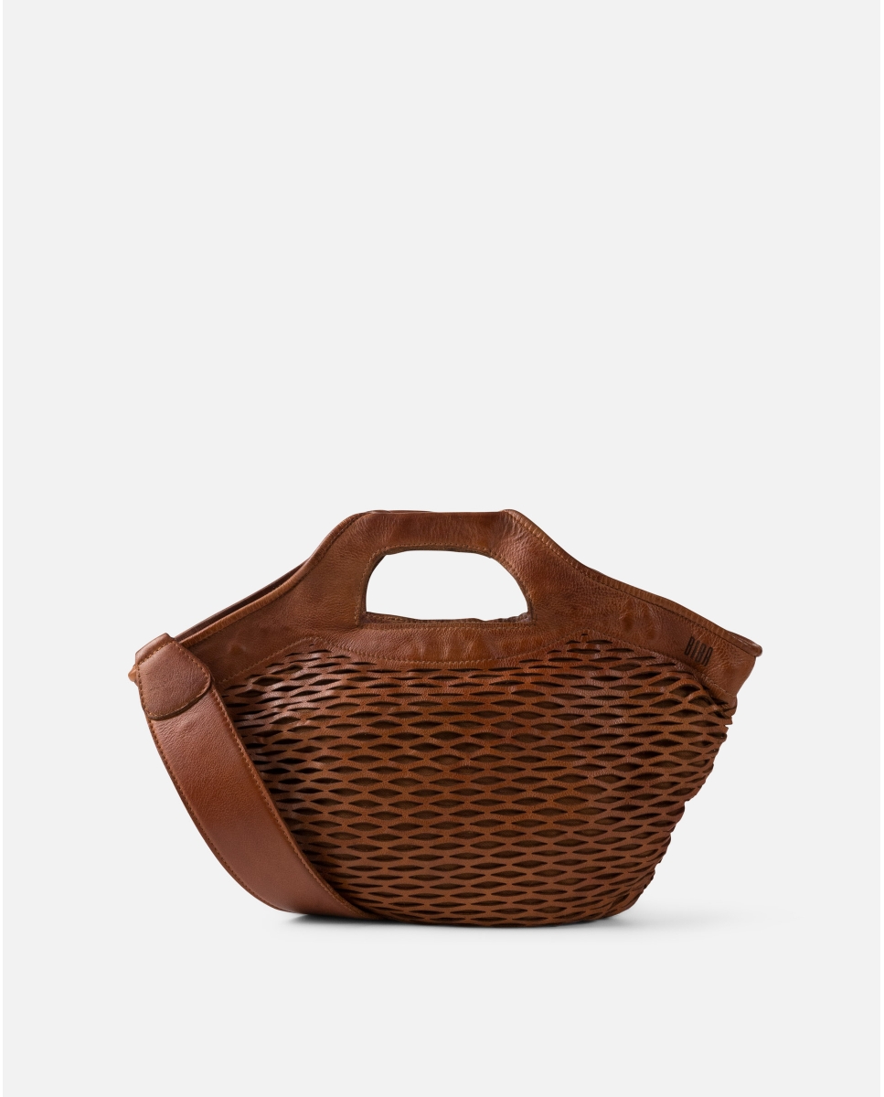 Bolso de hombro BIBA Doty de piel