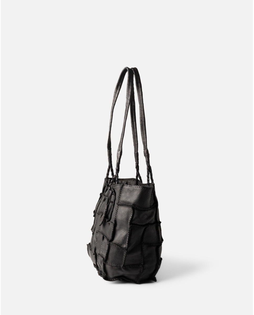 Bolso de hombro BIBA Oley de piel - Imagen 4