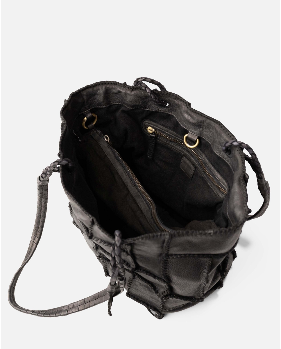 Bolso de hombro BIBA Oley de piel - Imagen 3