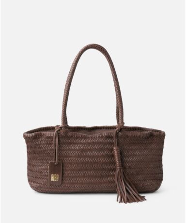 Bolso de hombro BIBA Perkins de piel