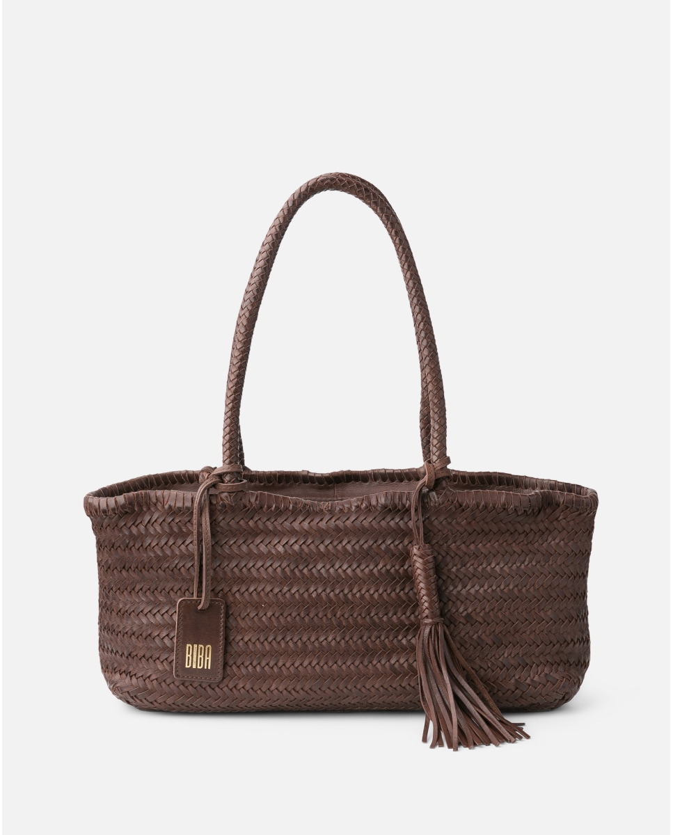 Bolso de hombro BIBA Perkins de piel