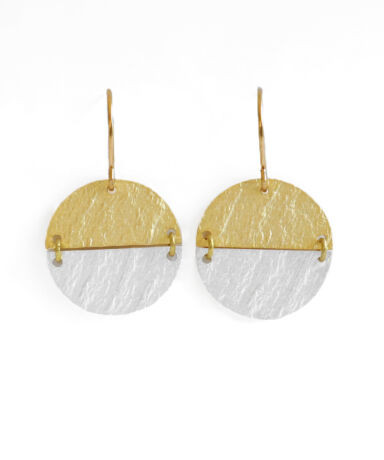 Pendientes Gancho Pequeños MOIT Oro|Plata