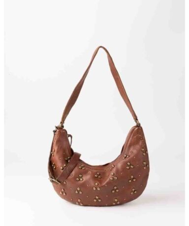 Bolso de hombro Hill de piel