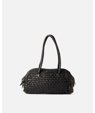 Bolso de hombro Kansas de piel