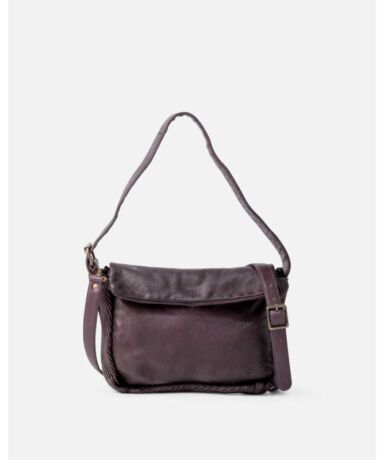 Bolso de hombro Rex de piel