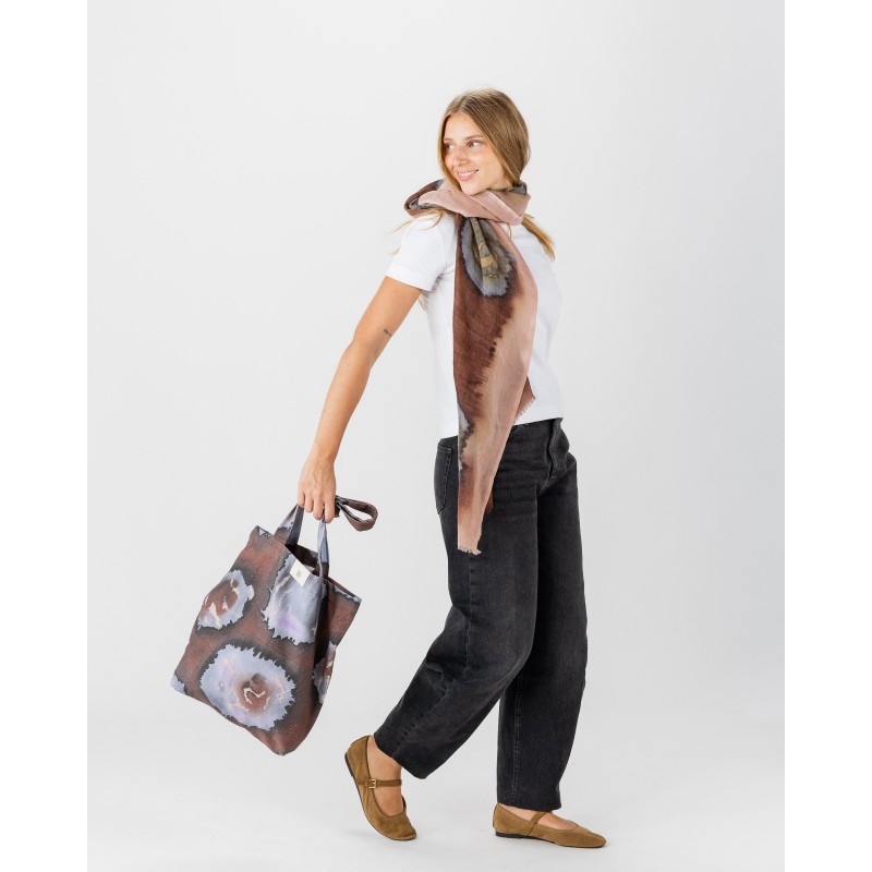 Bolso de hombro BIBA pintado a mano - Imagen 3