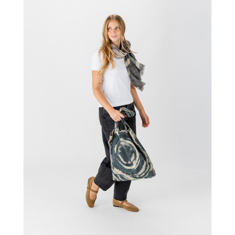 Bolso de hombro BIBA pintado a mano - Imagen 2